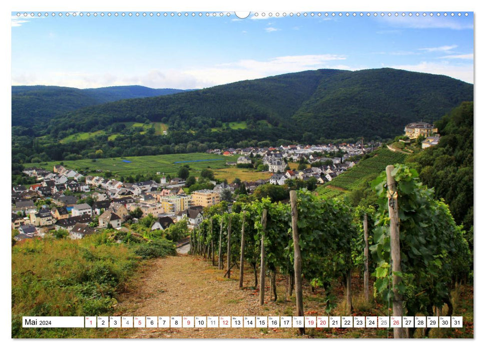 Ahr Valley worth seeing - From Altenahr to Bad Neuenahr (CALVENDO wall calendar 2024) 