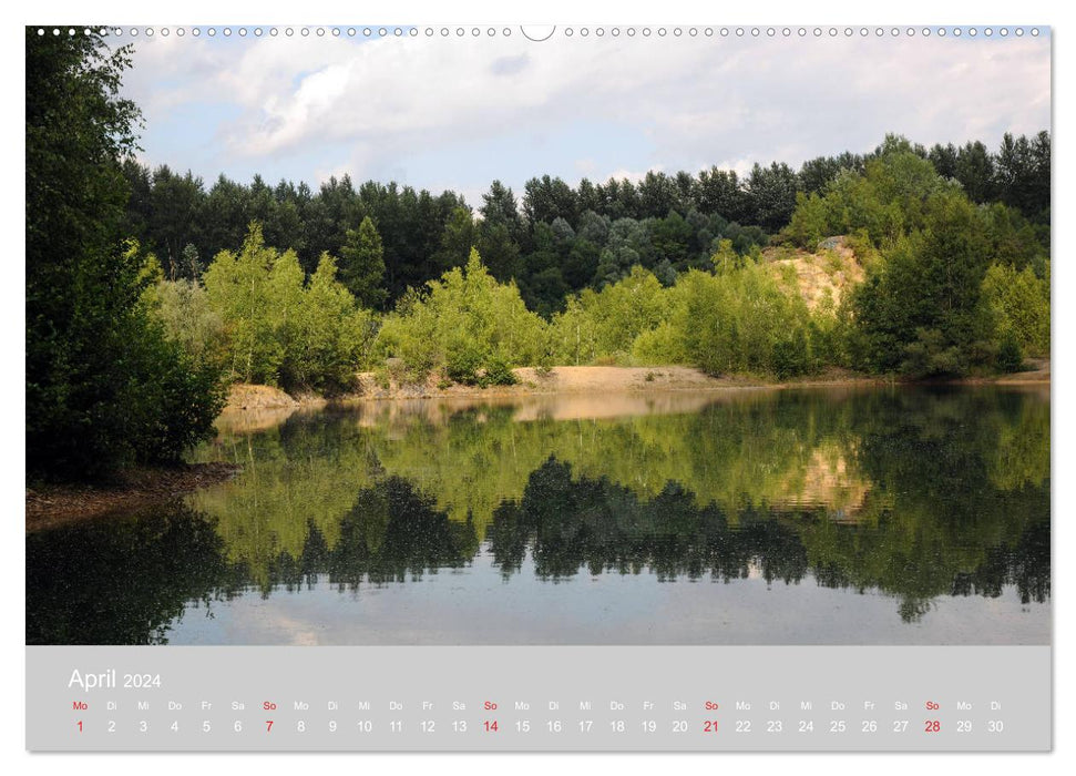 The Bergisches Land - beautiful (CALVENDO wall calendar 2024) 