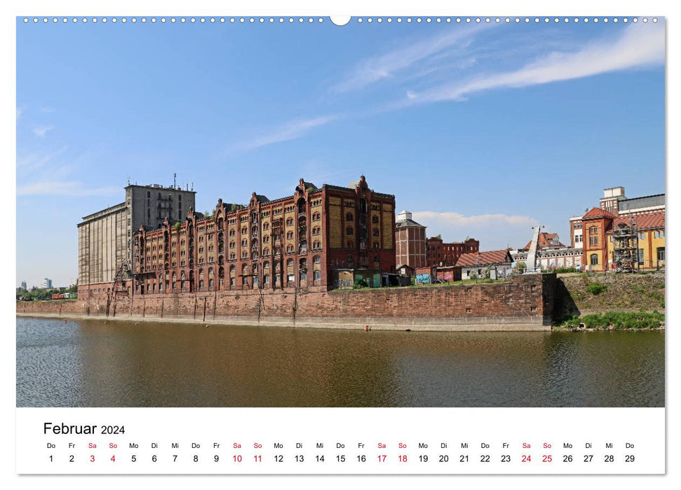 Magdeburg – meine Stadt (CALVENDO Wandkalender 2024)