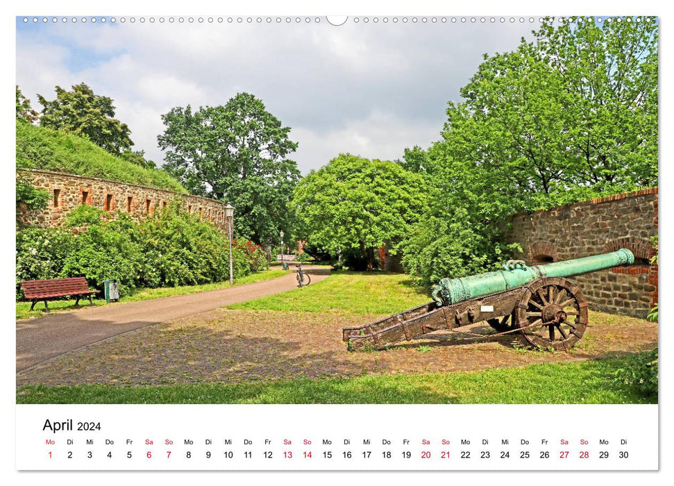 Magdeburg – my city (CALVENDO wall calendar 2024) 