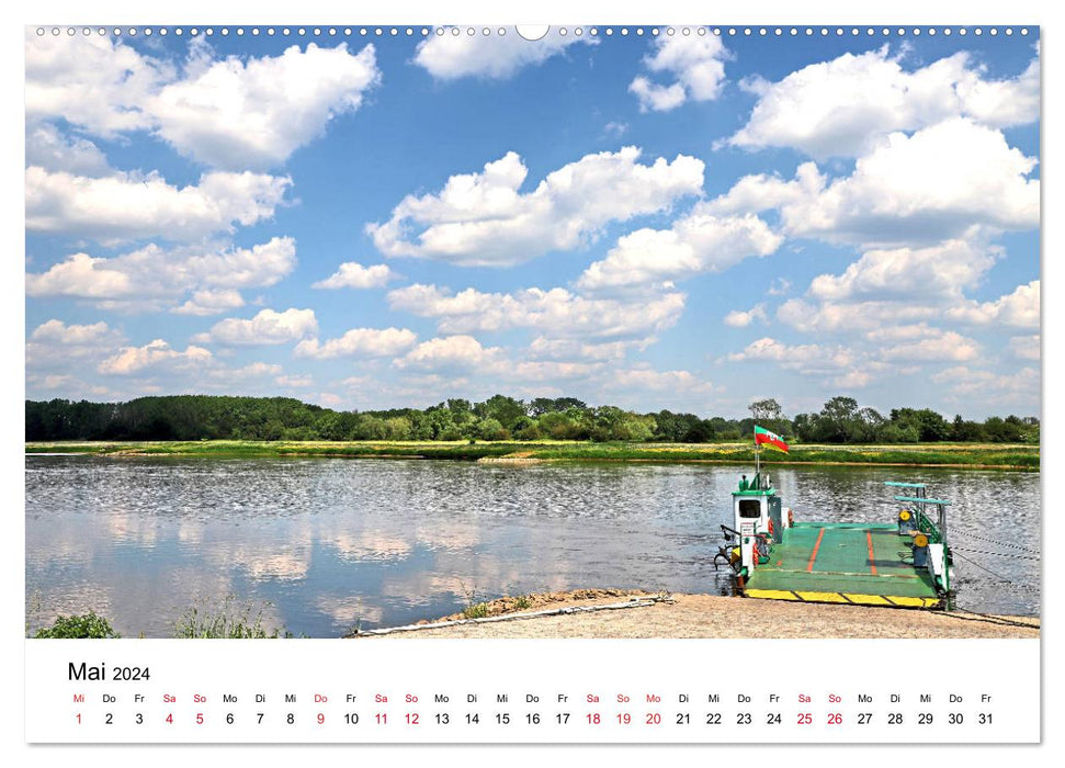 Magdeburg – my city (CALVENDO wall calendar 2024) 