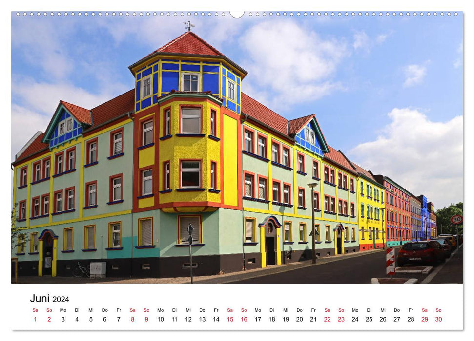 Magdeburg – meine Stadt (CALVENDO Wandkalender 2024)