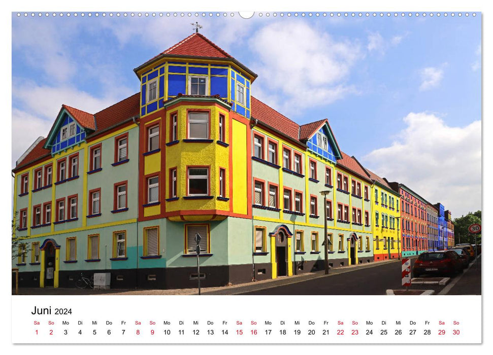 Magdeburg – my city (CALVENDO wall calendar 2024) 