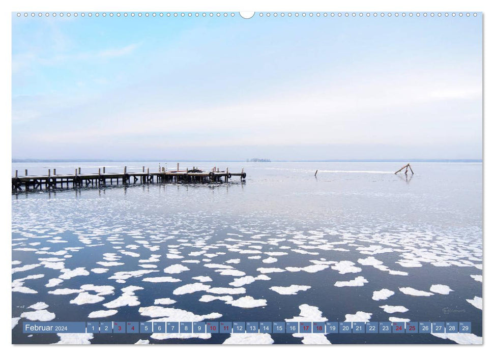 Traumhaftes Steinhuder Meer (CALVENDO Premium Wandkalender 2024)