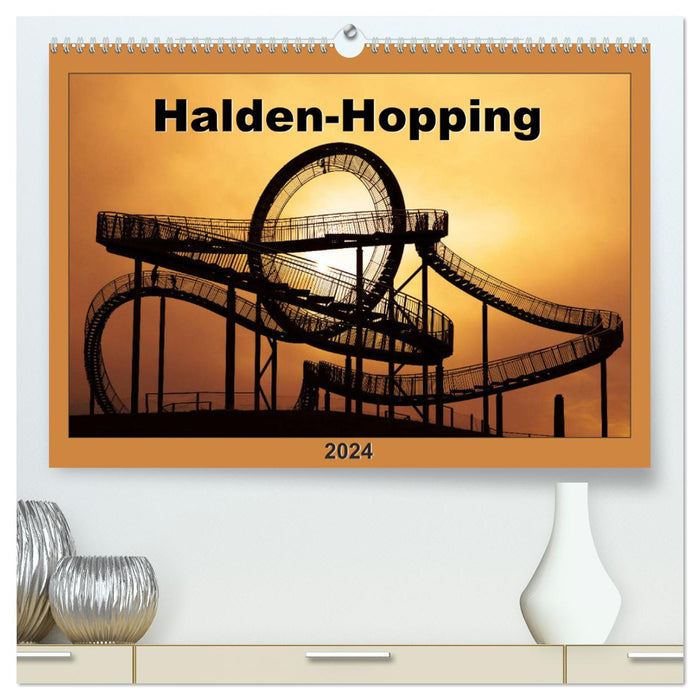 Halden-Hopping (CALVENDO Premium Wandkalender 2024)