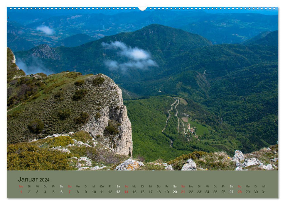 Provenzalisches Drome (CALVENDO Wandkalender 2024)