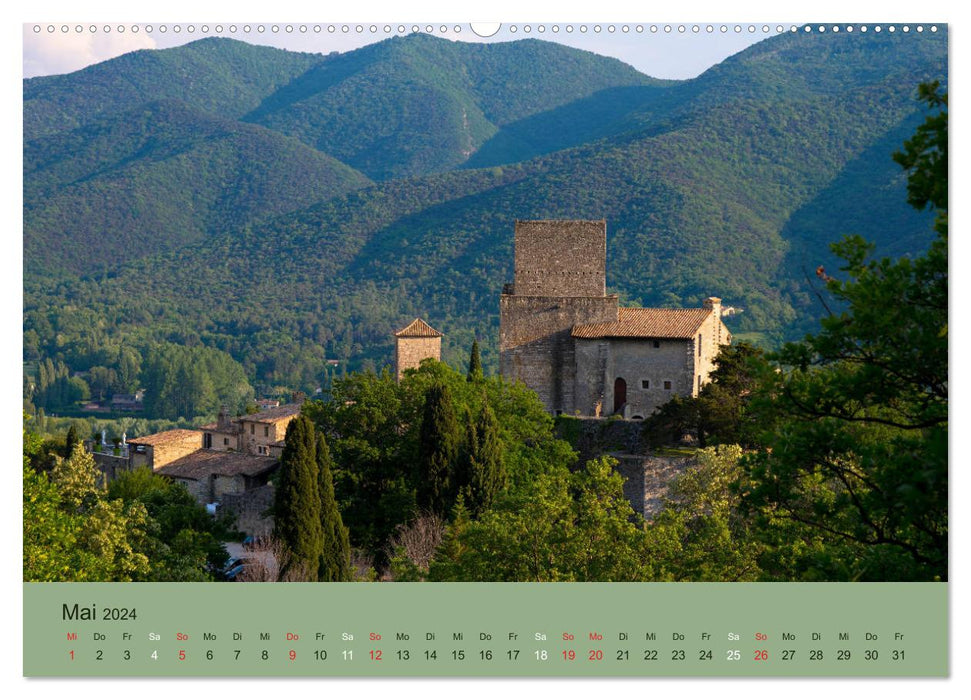 Provenzalisches Drome (CALVENDO Wandkalender 2024)