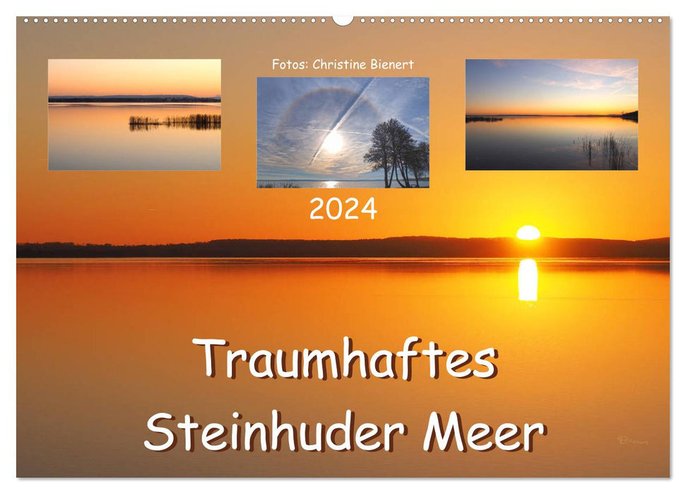 Traumhaftes Steinhuder Meer (CALVENDO Wandkalender 2024)