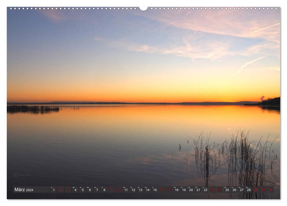 Traumhaftes Steinhuder Meer (CALVENDO Wandkalender 2024)