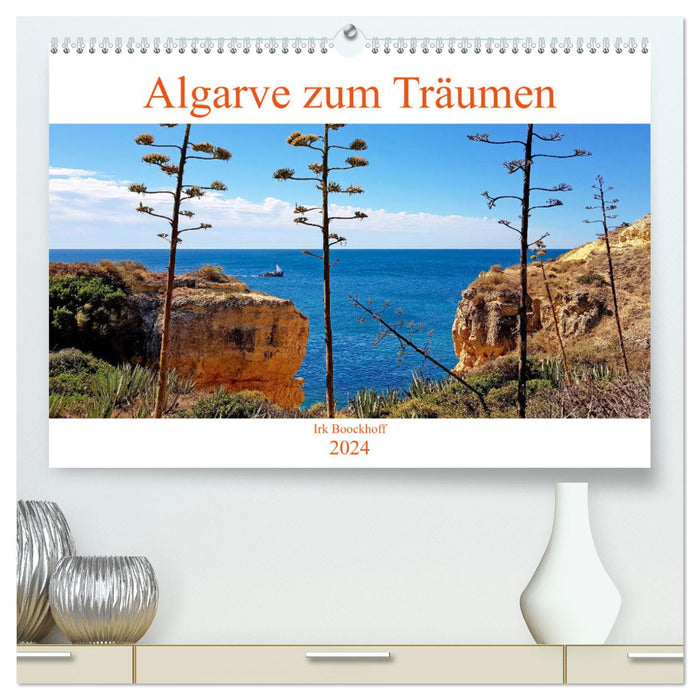 Algarve zum Träumen (CALVENDO Premium Wandkalender 2024)
