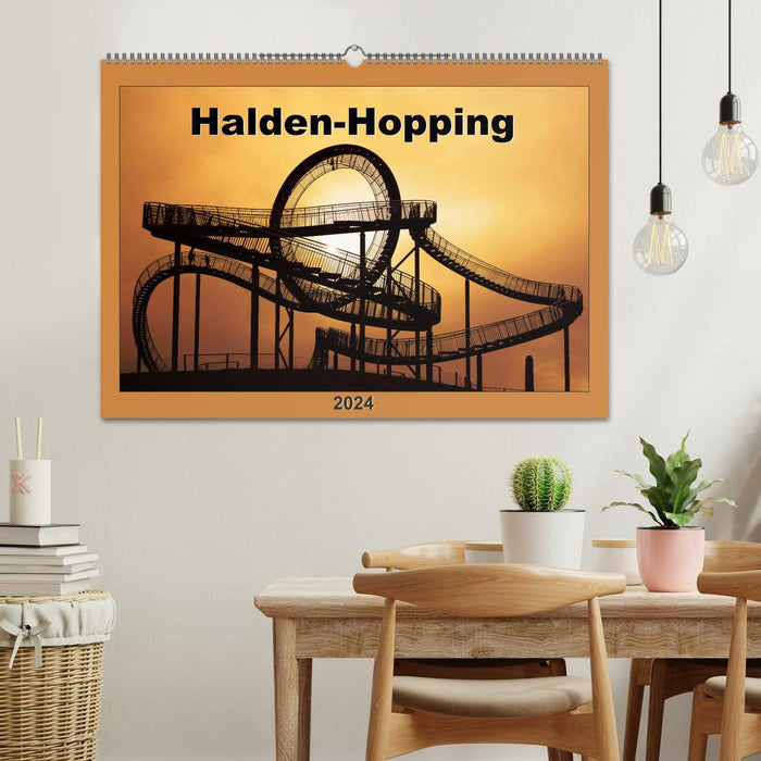 Halden-Hopping (CALVENDO Wandkalender 2024)