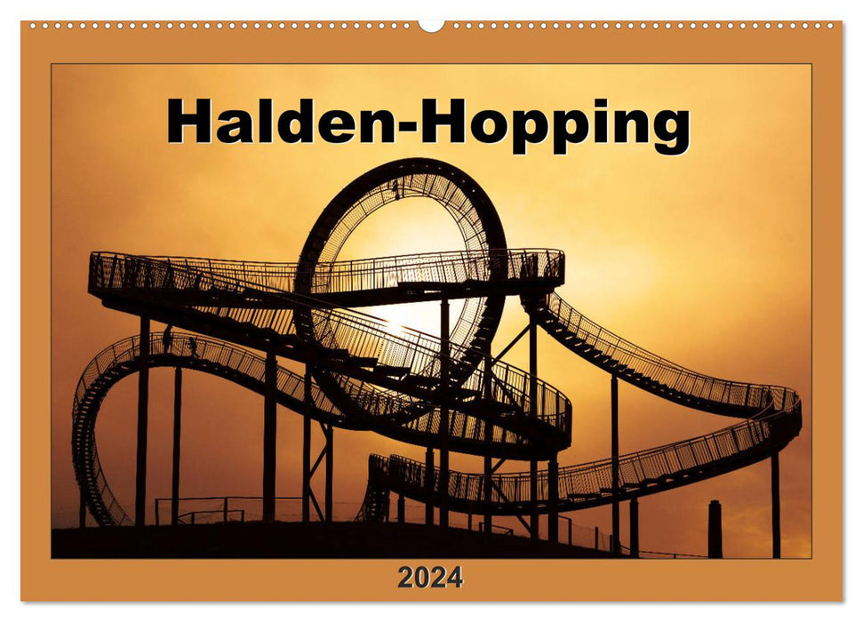 Halden-Hopping (CALVENDO Wandkalender 2024)