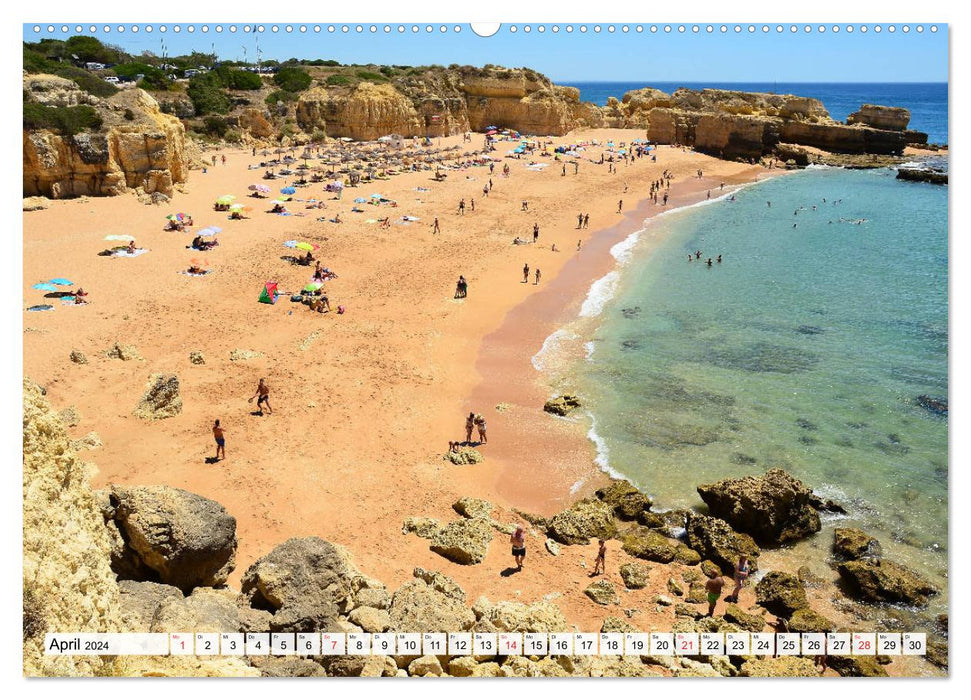 Algarve pour rêver (Calendrier mural CALVENDO 2024) 