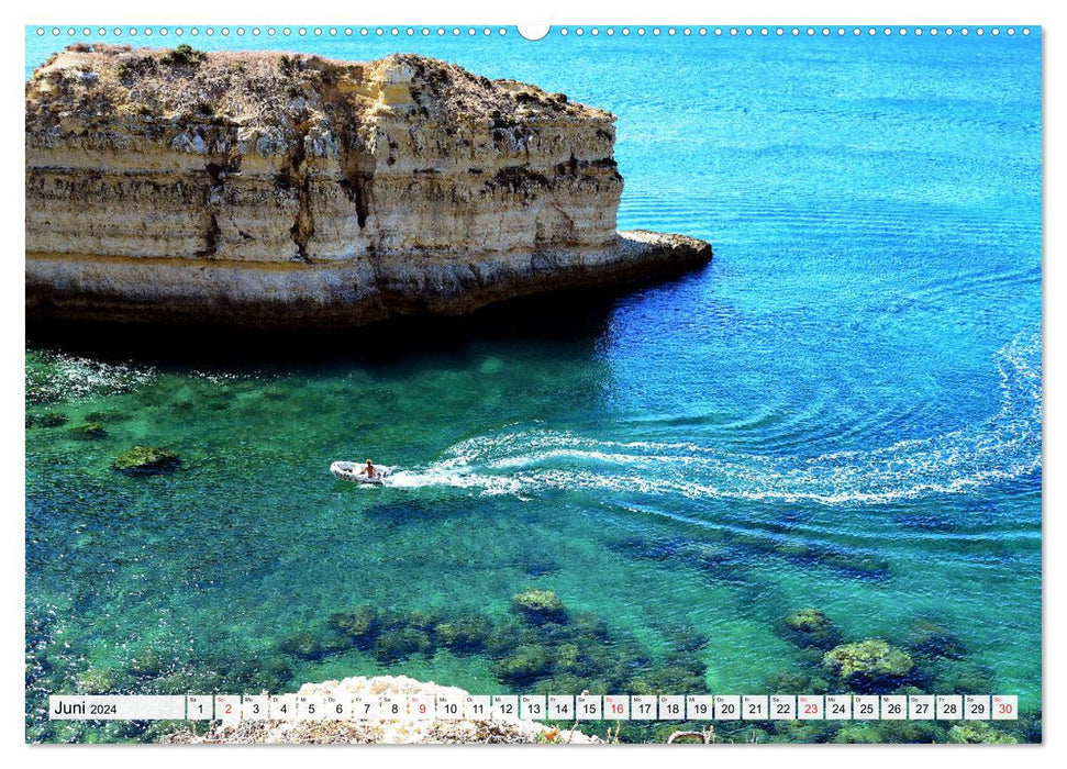 Algarve pour rêver (Calendrier mural CALVENDO 2024) 