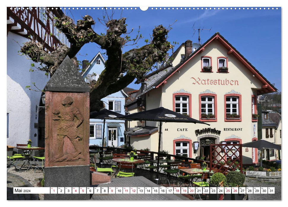 Königstein im Taunus vom Frankfurter Taxifahrer Petrus Bodenstaff (CALVENDO Premium Wandkalender 2024)