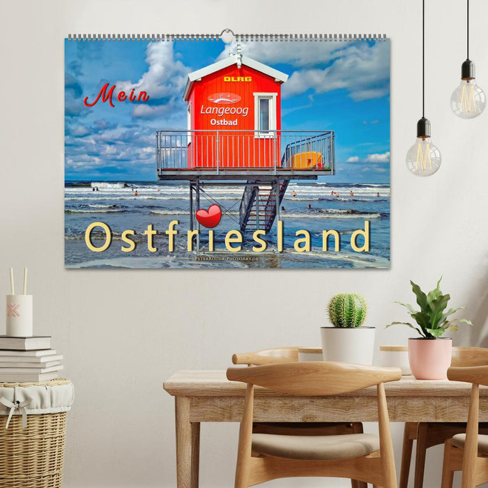 Mein Ostfriesland (CALVENDO Wandkalender 2024)