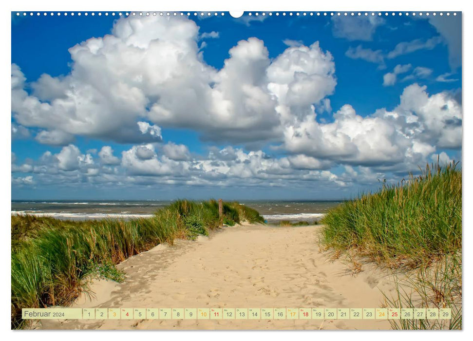 Mein Ostfriesland (CALVENDO Wandkalender 2024)