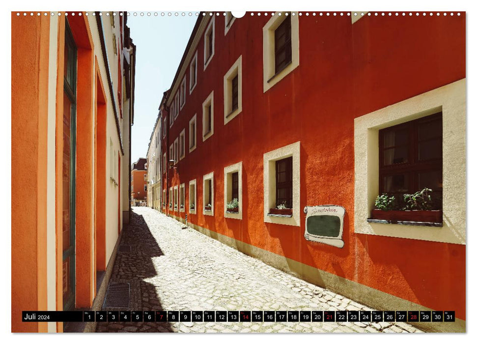 Bautzen Die Altstadt (CALVENDO Premium Wandkalender 2024)