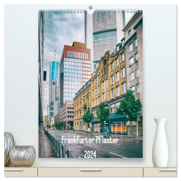 Frankfurter Pflaster (CALVENDO Premium Wandkalender 2024)