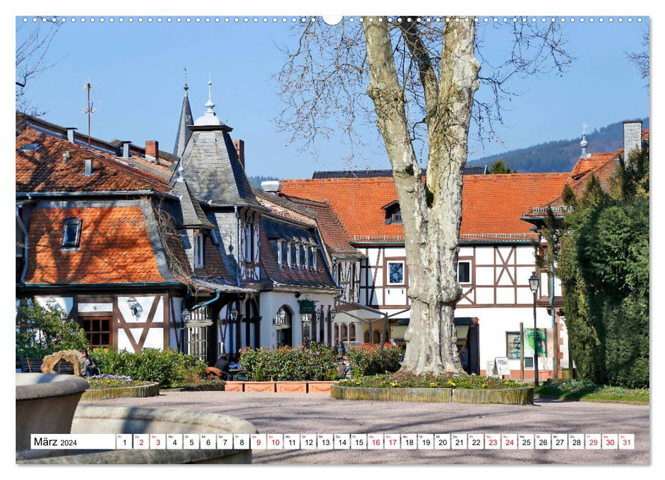 Königstein im Taunus vom Frankfurter Taxifahrer Petrus Bodenstaff (CALVENDO Wandkalender 2024)