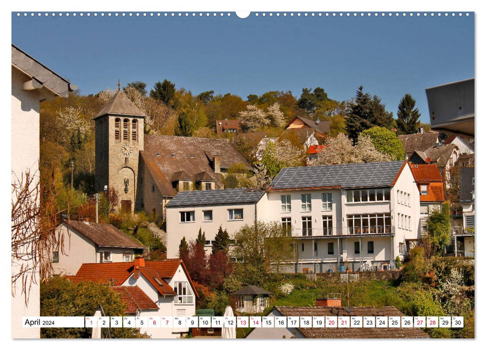 Königstein im Taunus par Petrus Bodenstaff, chauffeur de taxi de Francfort (calendrier mural CALVENDO 2024) 