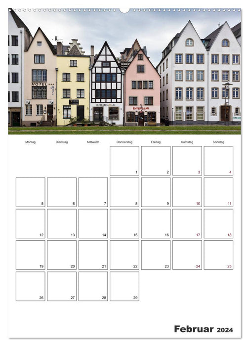 KÖLN - Pure Lebenslust (CALVENDO Premium Wandkalender 2024)