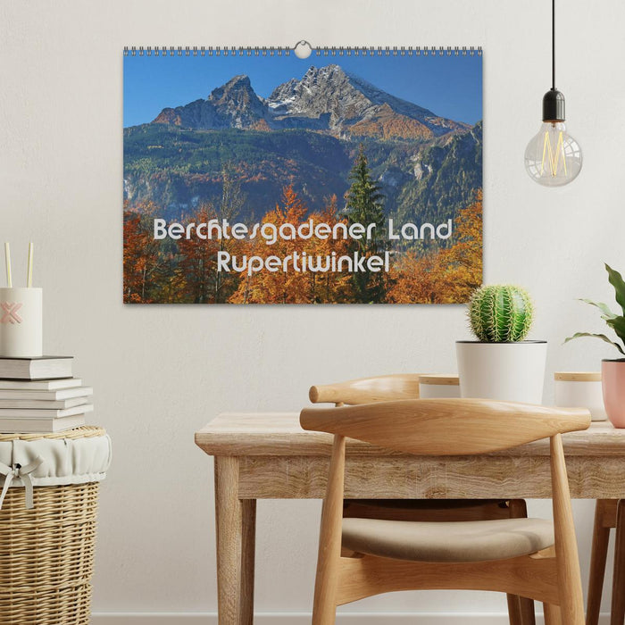 Berchtesgadener Land - Rupertiwinkel (CALVENDO Wandkalender 2024)