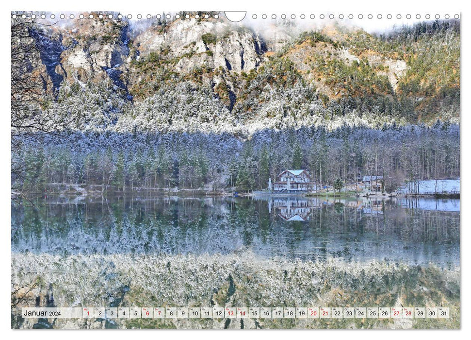 Berchtesgadener Land - Rupertiwinkel (CALVENDO Wandkalender 2024)