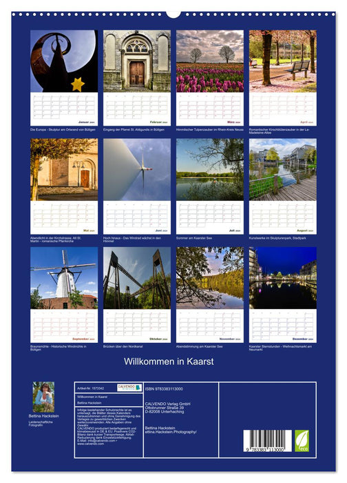Willkommen in Kaarst (CALVENDO Premium Wandkalender 2024)