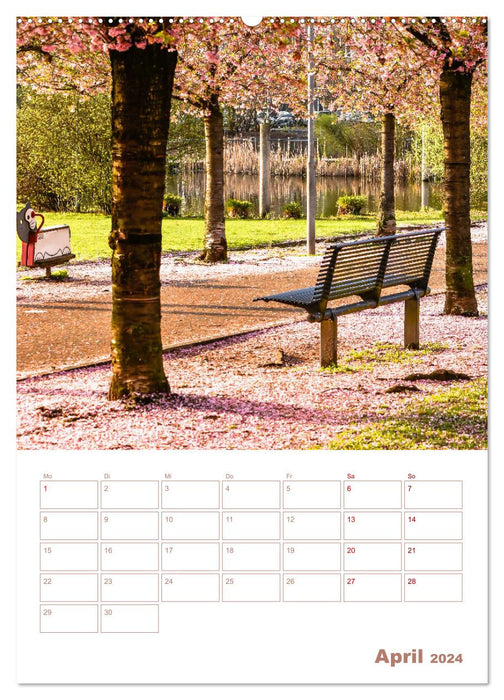 Willkommen in Kaarst (CALVENDO Premium Wandkalender 2024)