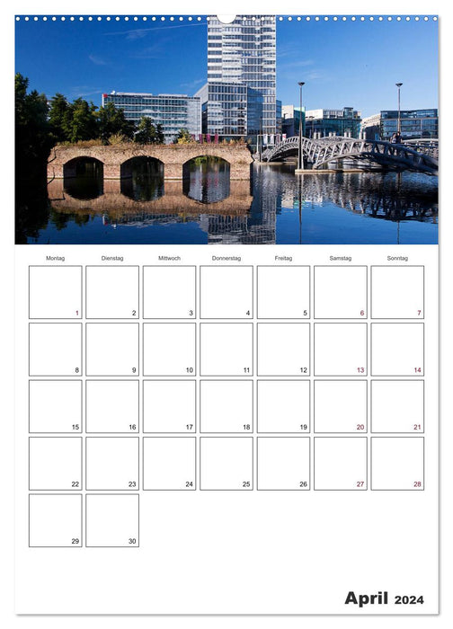 KÖLN - Pure Lebenslust (CALVENDO Wandkalender 2024)