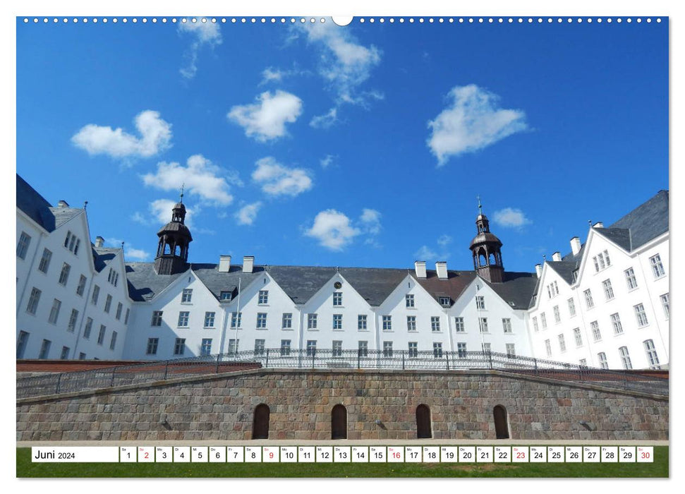 Schleswig-Holstein Moin Moin (Calvendo Premium Calendrier mural 2024) 