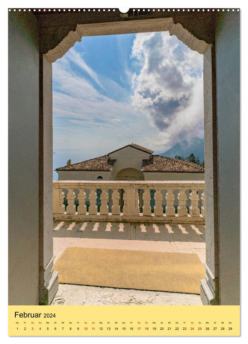 Türen -Tore - Tremosine (CALVENDO Premium Wandkalender 2024)