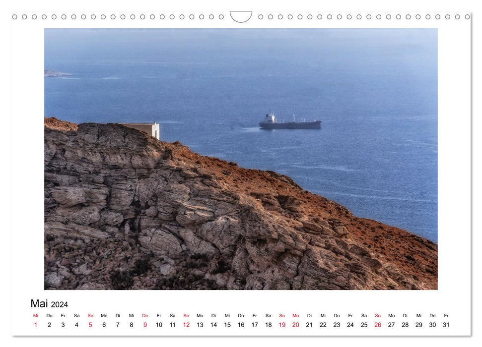 Verträumtes Euböa - Bilder vom Inselsüden (CALVENDO Wandkalender 2024)
