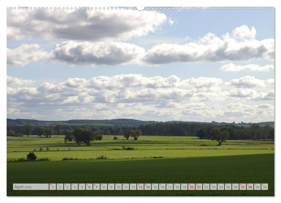 Natur-Paradies Mecklenburgische Schweiz (CALVENDO Wandkalender 2024)