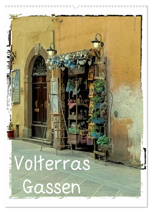 Les allées de Volterra (Calendrier mural CALVENDO 2024) 