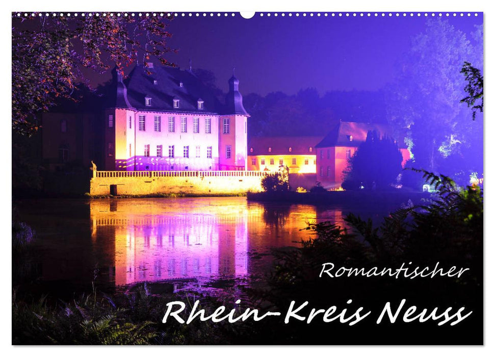 Romantischer Rhein-Kreis Neuss (CALVENDO Wandkalender 2024)