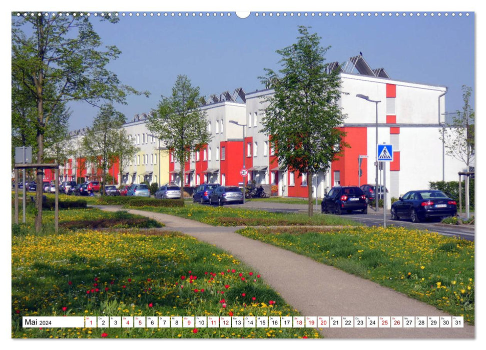 Widdersdorf - Boomtown im Kölner Westen (CALVENDO Premium Wandkalender 2024)