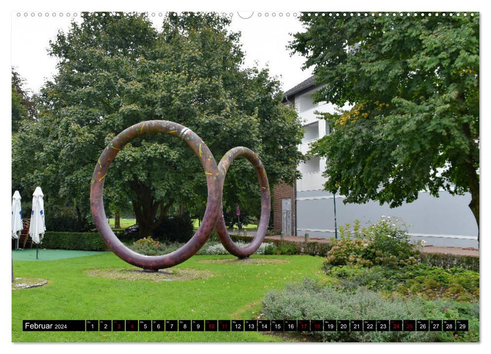 Neumünster - Mitten in Schleswig-Holstein (CALVENDO Wandkalender 2024)