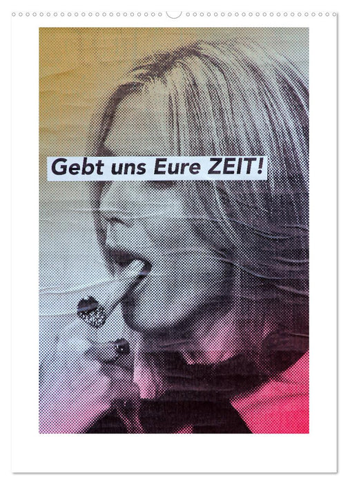 Berlin Street Art (CALVENDO Premium Wandkalender 2024)