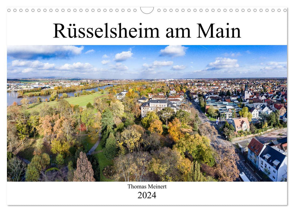 Rüsselsheim am Main (Calendrier mural CALVENDO 2024) 