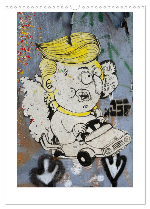 Berlin Street Art (CALVENDO Wandkalender 2024)