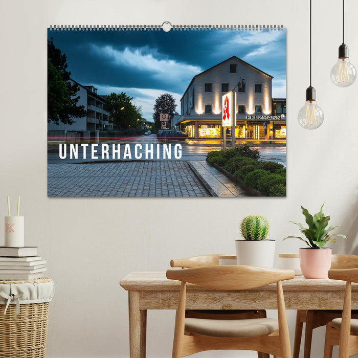 Unterhaching (Calendrier mural CALVENDO 2024) 