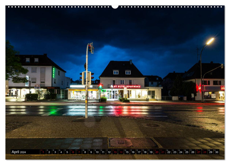 Unterhaching (CALVENDO Wandkalender 2024)