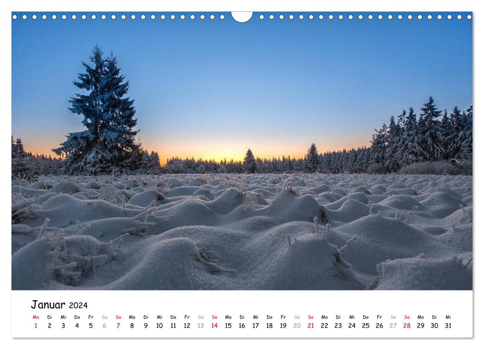 Fotogenes Nordhessen (CALVENDO Wandkalender 2024)