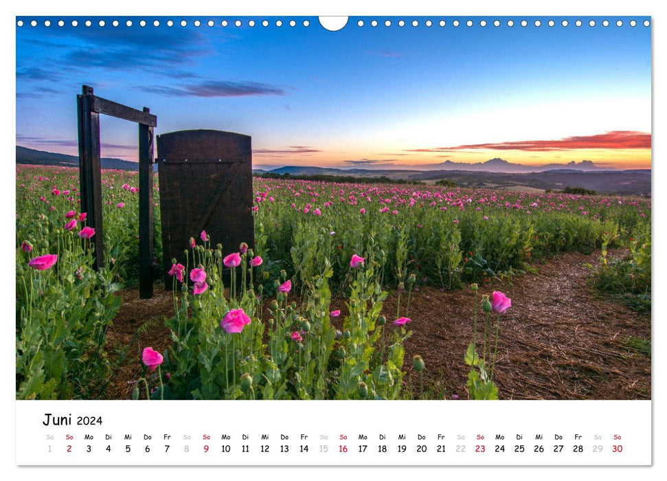 Fotogenes Nordhessen (CALVENDO Wandkalender 2024)