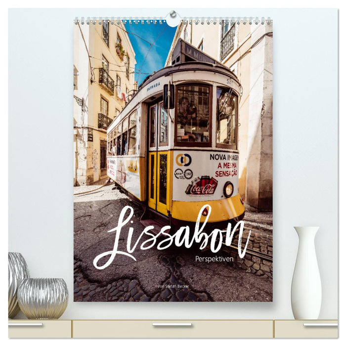 Lissabon Perspektiven (CALVENDO Premium Wandkalender 2024)