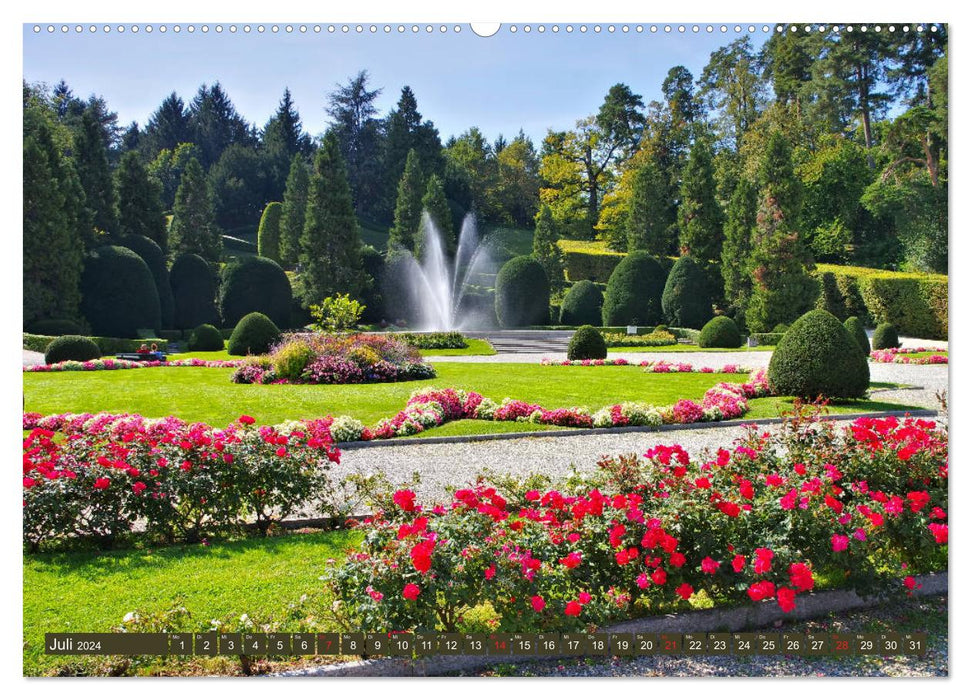 Lago di Varese - Eine der schönsten Seenlandschaften Italiens (CALVENDO Premium Wandkalender 2024)