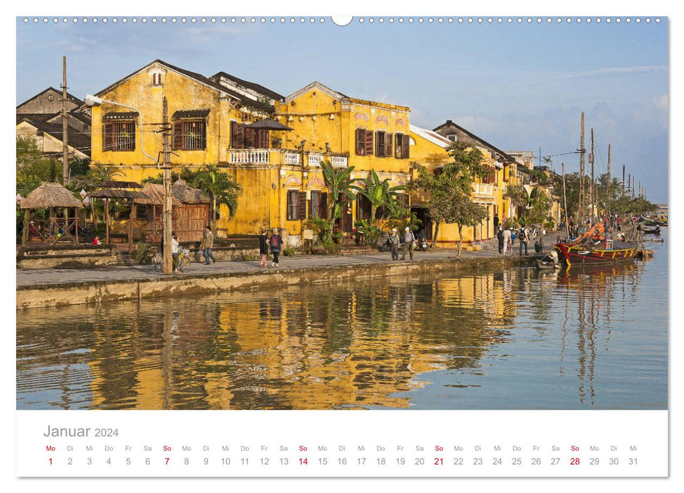 Vietnam – Der Süden (CALVENDO Premium Wandkalender 2024)