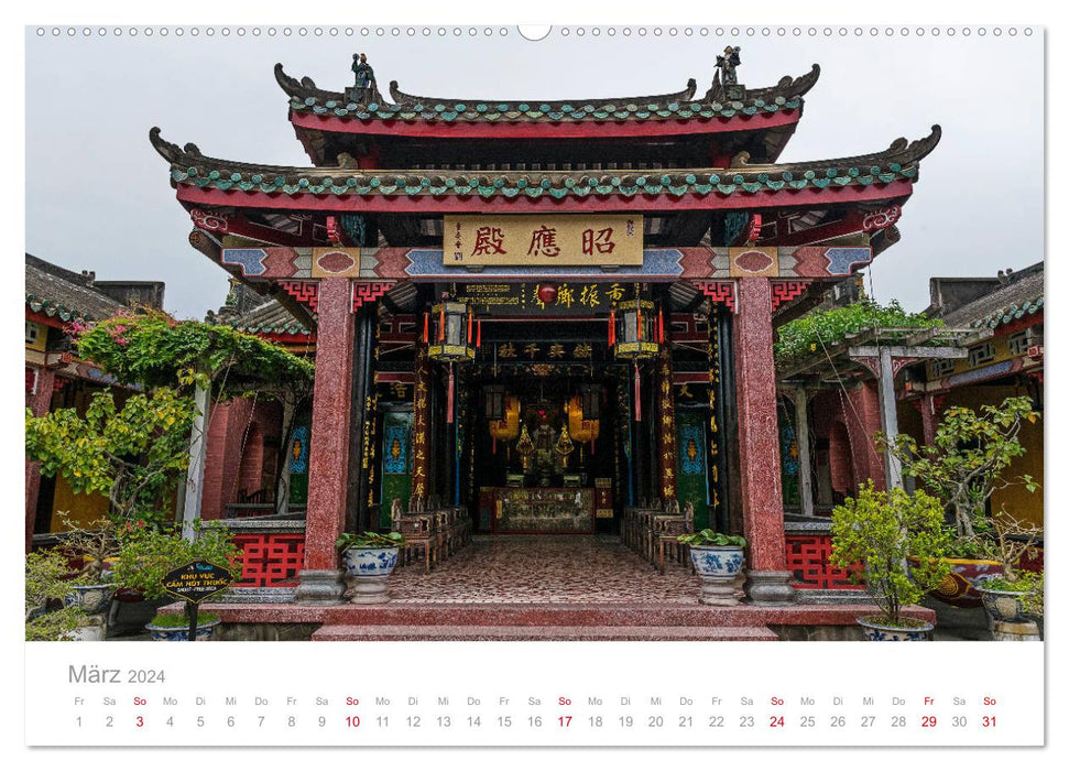 Vietnam – Le Sud (Calvendo Premium Wall Calendar 2024) 